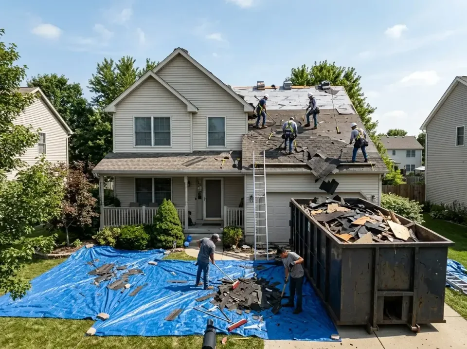 roof-replacement-debris-remova-004 — frequently asked questions, Cheapest Dumpster Rentals in Shelton, CT